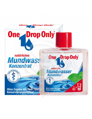 One Drop Only Mousthwash Concentrate Концентрированный ополаскиватель для полости рта, 25 мл : One Drop Only