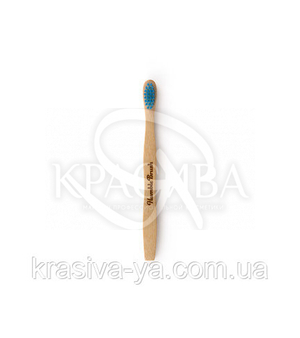 Humble Зубна щітка для дітей "Блакитна" ультра м'яка, 2 шт - 1