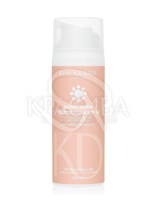 Крем защитный SPF 50 : Косметика для лица