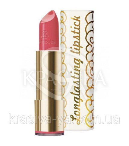 DC Make-up Long-Lasting Lipstick 09 Губная помада кремовая стойкая, 4.3 г - 1