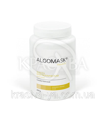 Золото кристаллическая маска крем, 200 г - 1