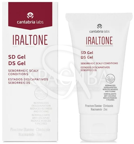 Лечебный гель против себореи - 2