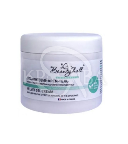 Бархатный гель-крем антивозрастной с эффектом восстановления эпидермиса - 1