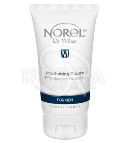 Увлажняющий противоморщинный крем с SPF15 для мужчин - 1
