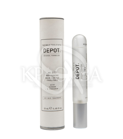 NO. 203 Аромат освіжаючий для волосся та шкіри голови - 1