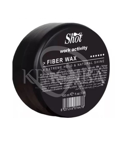 Віск-маніпулятор з екстремальним та натуральним ефектом для укладання волосся - 1