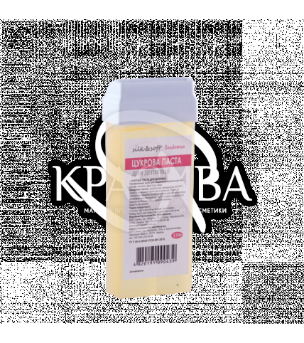 Silk&Soft Бандажная сахарная паста для депиляции в картридже, 2 шт х 150 г - 1