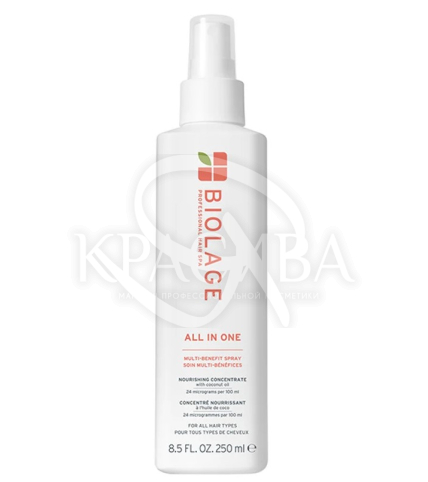 Мультифункциональный спрей-уход для всех типов волос - 1