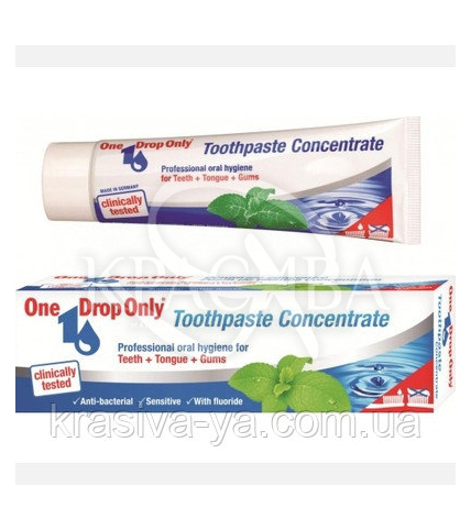 One Drop Only Toothpaste Concentrate Концентрированная зубная паста, 50 мл - 1