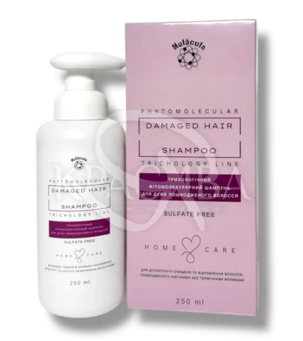 Шампунь для дуже пошкодженого волосся - 1