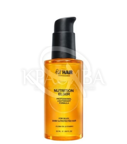 Питательный эликсир-масло для блеска и гладкости волос - 1