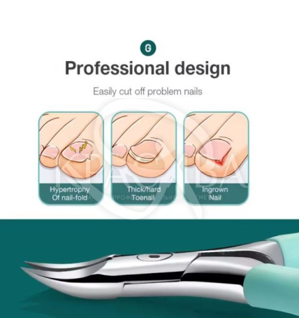 Кусачки для нігтів "Зелені" - 3