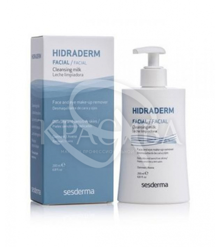Hidraderm Cleansing Milk - молочко, що Очищає, для особи, 200 мл - 1