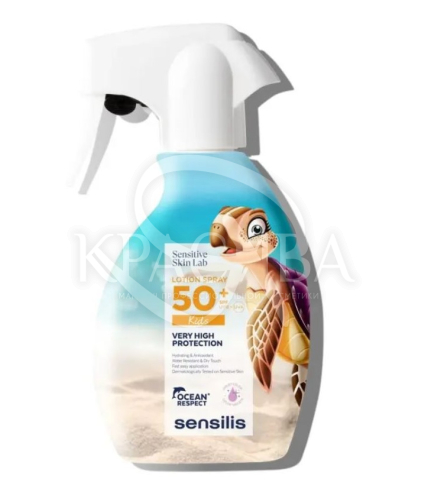 Солнцезащитный спрей для детей SPF50+ - 1