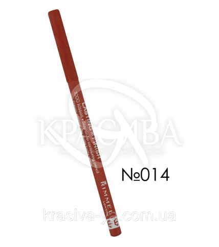 RM 1000 Kisses Lasting Finish - Олівець для губ (014-Wild Clover), 1.2 м - 1