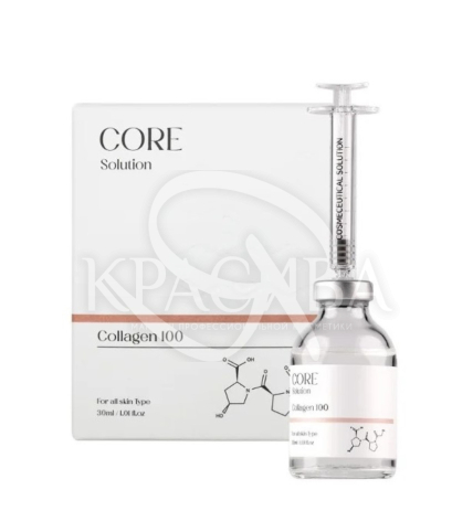 Антивіковий мезококтейль для обличчя - 1