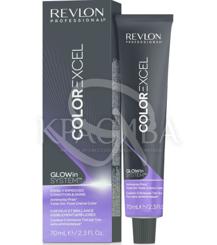 Напівперманентна крем-фарба для волосся безаміачна - 1