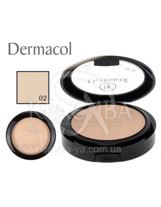 DC Make-up Mineral Compact Powder 02 Пудра компактна мінеральна, 8.5 г : Пудра для обличчя