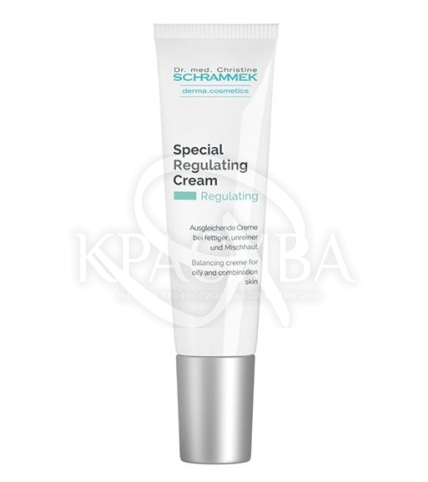 Матирующий себорегулирующий крем для жирной и проблемной кожи - 1