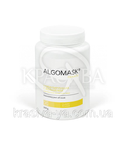 Стимулирующая с женьшенем альгинатная маска, 200 г - 1