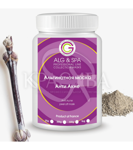Альгинатная маска Анти Акне - 1