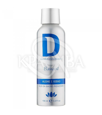 Масло для ванн с редуцирующим действием "Водоросли и Йод" - 1