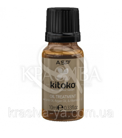 Kitoko Oil Treatment Tray Pack Лечение волос маслами - мультидия, 10 мл - 1