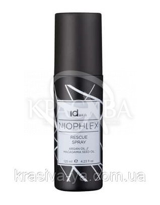 Niophlex Rescue Spray Спрей ультра увлажняющий несмываемый, 125 мл : Стайлинг Спрей для волос