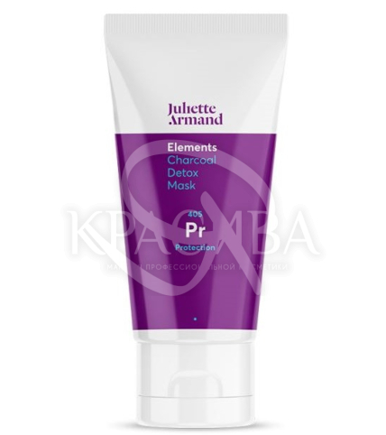 Угольная очищающая антиоксидантная детокс-маска - 1