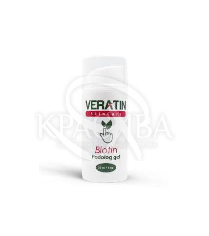 Гель для стоп и ногтей “Biotin” - 1