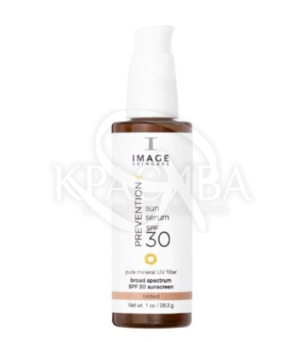 Тонирующая солнцезащитная сыворотка SPF30 - 1