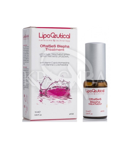 Oftalses Blepha Treatment - Флюїд для догляду (блефарит / сухість очей), 10 мл - 1