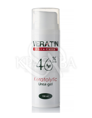 Гель кератолітик із сечовиною 40% "Keratolytic Urea Gel" : Veratin