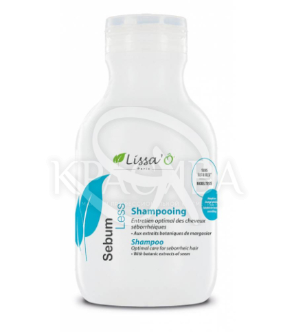 Шампунь для жирных волос c экстрактом семян дерева нима - 1