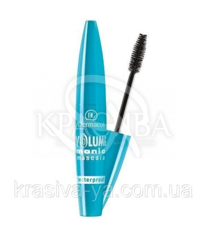 DC Make-up Volume Mania Mascara Тушь для ресниц водостойкая "Необыкновенный объем" (черный), 9 мл - 1