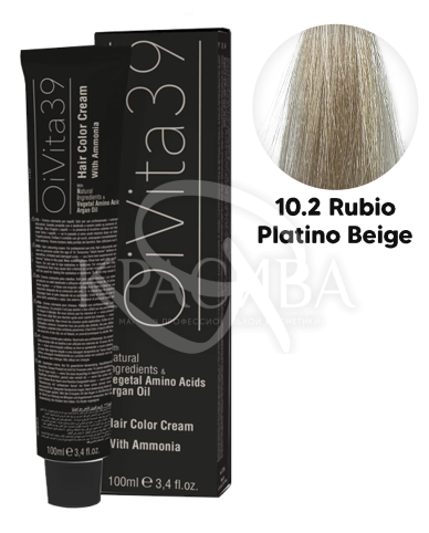 Крем-краска аммиачная для волос - 2