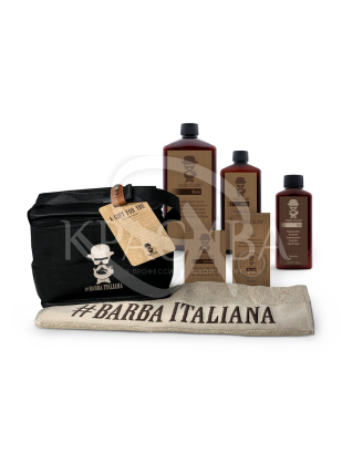 Набір подарунковий для чоловіків : Barba Italiana