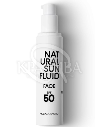 Солнцезащитная жидкость для лица SPF50 : Косметика для лица