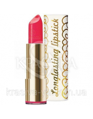 DC Make-up Long-Lasting Lipstick 01 кремова Губна помада стійка, 4.3 м : Макіяж для губ