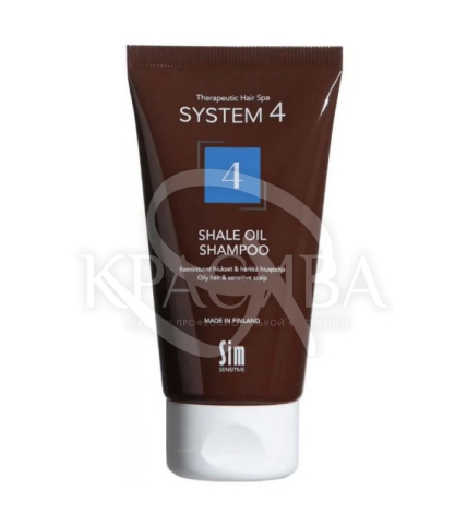 Шампунь №4 для жирної і чутливої шкіри голови - 1