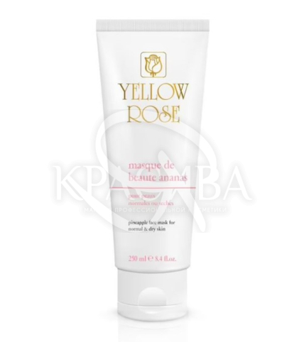Маска красоты с ананасом для сухой нормальной и комбинированной кожи - 1