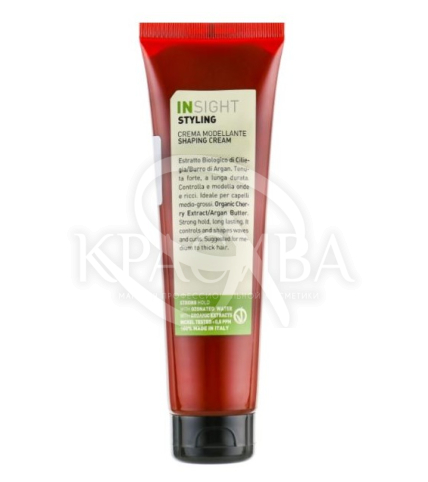 Крем для придания формы волосам - 1