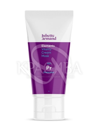 Оживляющая омолаживающая крем-маска с спирулиной : Маски для лица