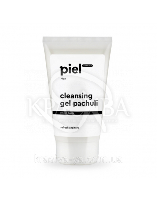 Cleansing Gel Pachuli - Тонизирующий гель для умывания Pachuli, 150 мл : Piel cosmetics