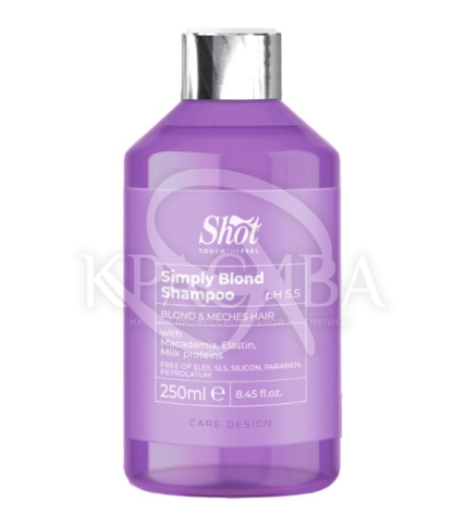 Шампунь для осветленных и мелированных волос - 1