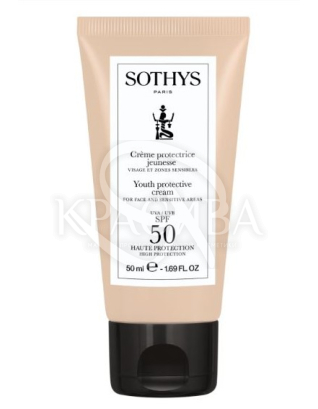 Защитный и омолаживающий крем SPF50 : Косметика для лица