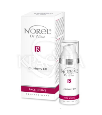 Ліфтингуюча сироватка з екстрактом журавлини для зрілої шкіри - 1