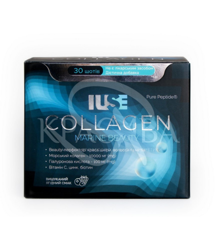 Диетическая добавка с морским коллагеном гиалуроновой кислотой витаминами и минералами - 1