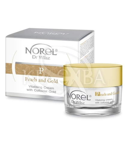 Відновлюючий крем з колоїдним золотом для зрілої шкіри - 1