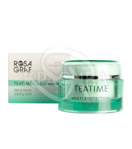 Крем з екстрактом зеленого чаю - 1